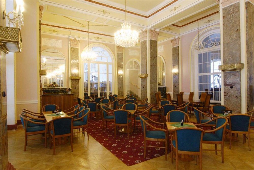 Hotel Radium Palace Jachymov Bagian luar foto